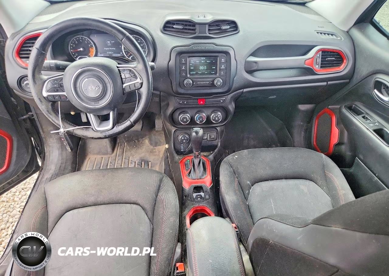 2016 Jeep Renegade Trailhawk VIN:ZACCJBCT5GPD81165 - 8
