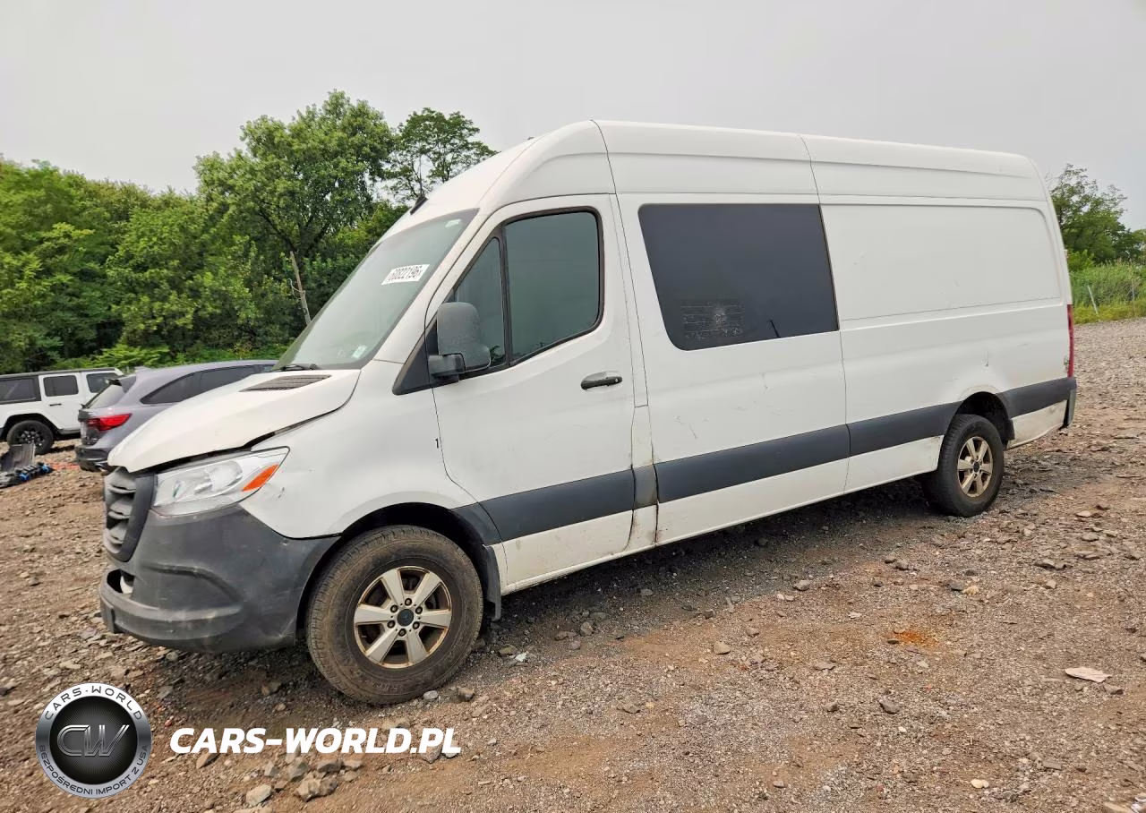2019 Mercedes-Benz Sprinter 2500-3500 – zdjęcie 1 z 13