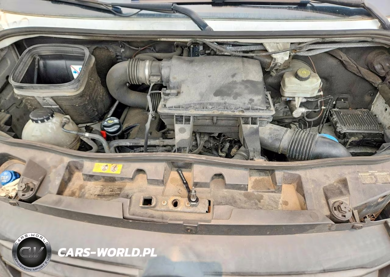 2019 Mercedes-Benz Sprinter 2500-3500 VIN:WD4PF1CD7KP042571 - 12