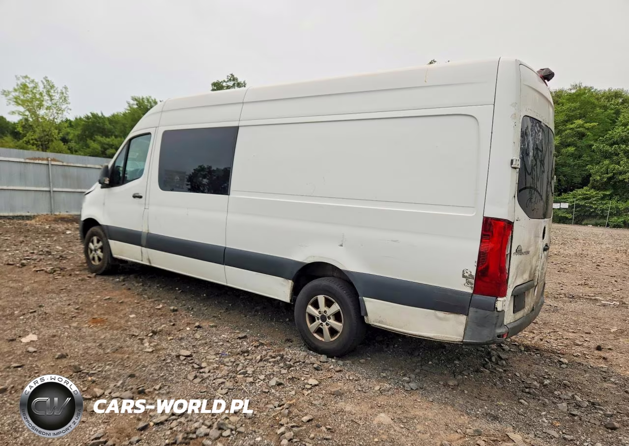 2019 Mercedes-Benz Sprinter 2500-3500 VIN:WD4PF1CD7KP042571 - 2