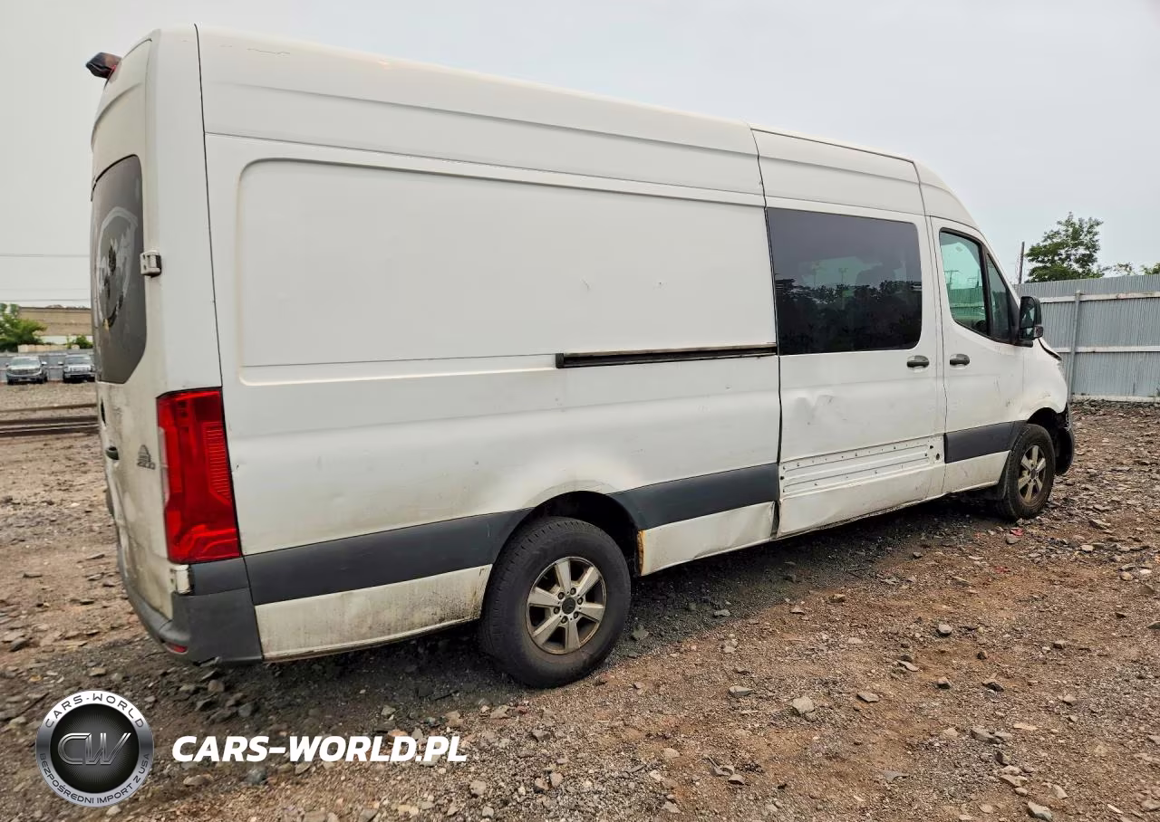2019 Mercedes-Benz Sprinter 2500-3500 VIN:WD4PF1CD7KP042571 - 3