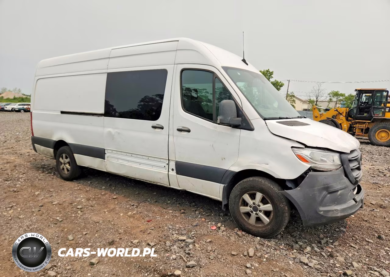 2019 Mercedes-Benz Sprinter 2500-3500 VIN:WD4PF1CD7KP042571 - 4