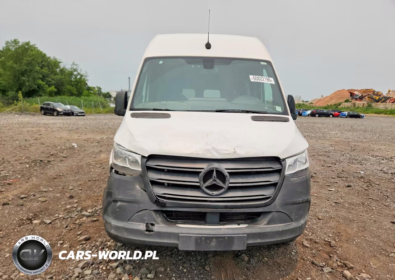 2019 Mercedes-Benz Sprinter 2500-3500 VIN:WD4PF1CD7KP042571 - 5