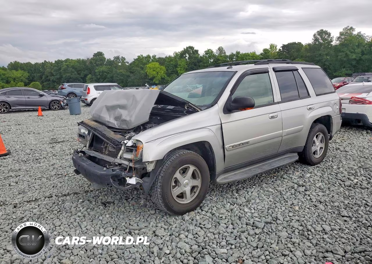 2004 Chevrolet Trailblazer Lt