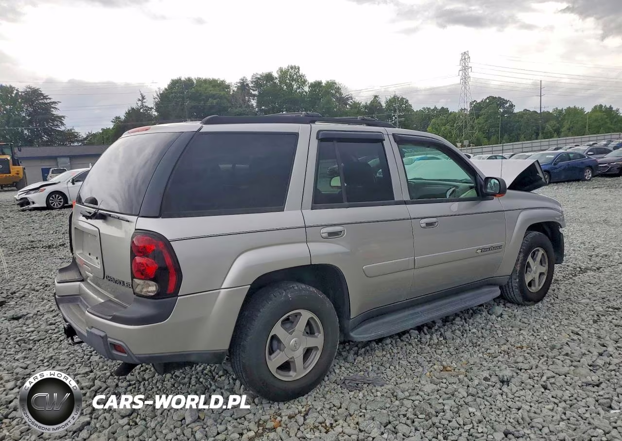2004 Chevrolet Trailblazer Lt VIN:1GNDT13S542336434 - 3