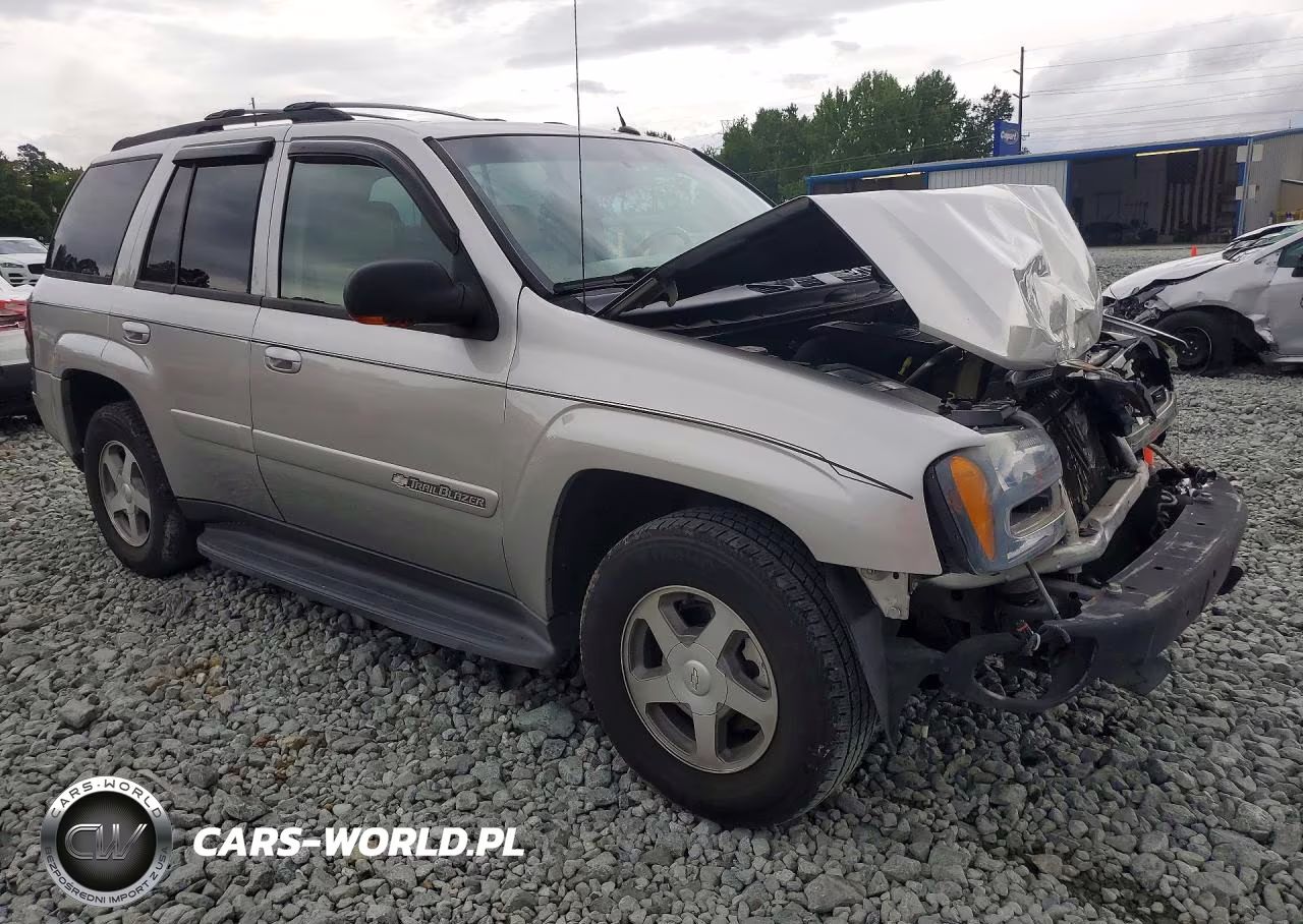 2004 Chevrolet Trailblazer Lt VIN:1GNDT13S542336434 - 4