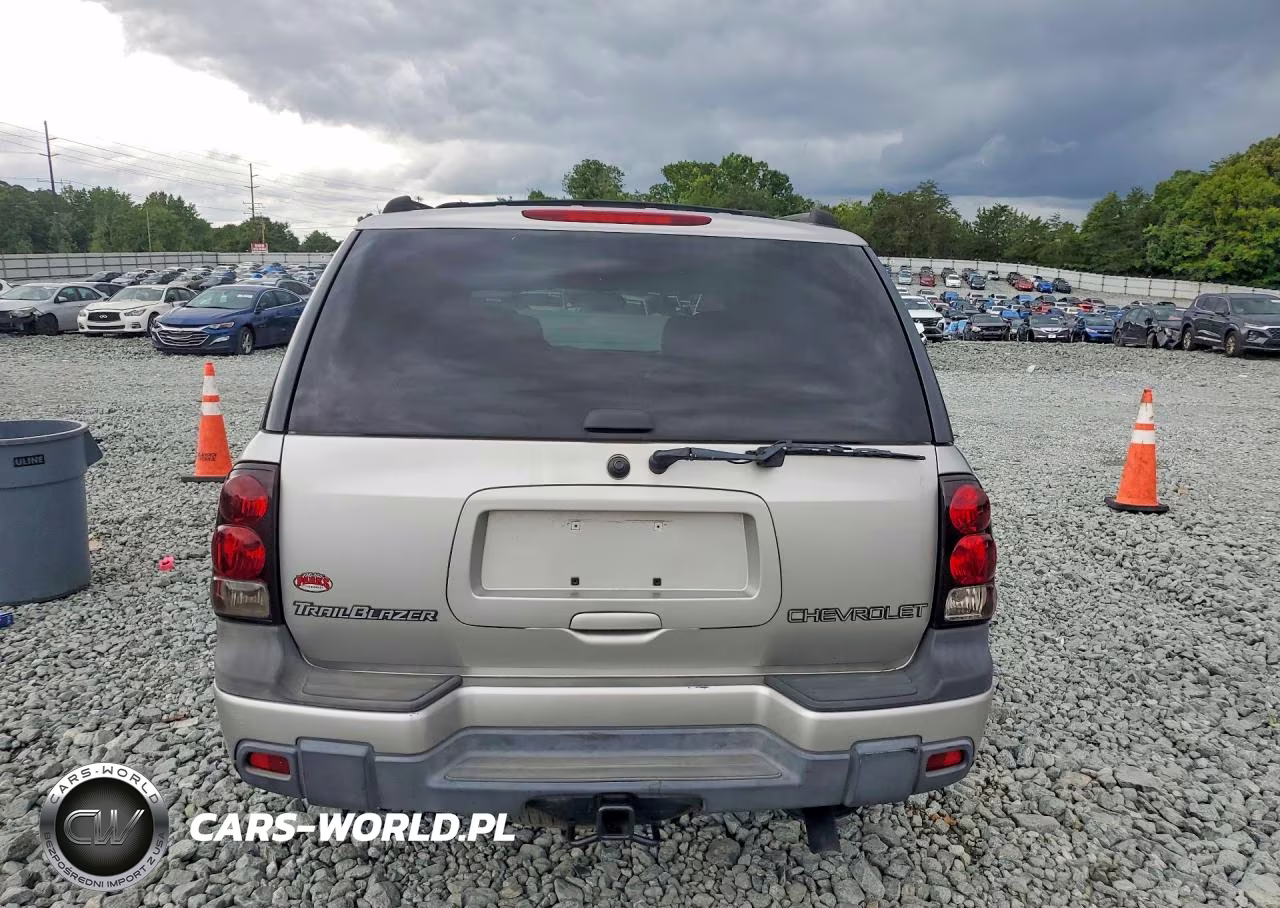 2004 Chevrolet Trailblazer Lt VIN:1GNDT13S542336434 - 6