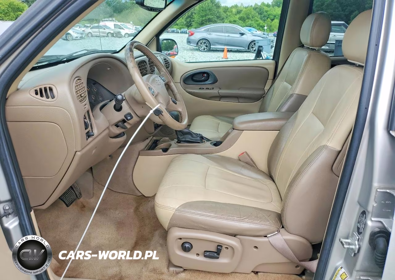 2004 Chevrolet Trailblazer Lt VIN:1GNDT13S542336434 - 7