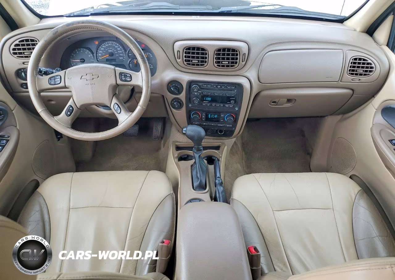 2004 Chevrolet Trailblazer Lt VIN:1GNDT13S542336434 - 8