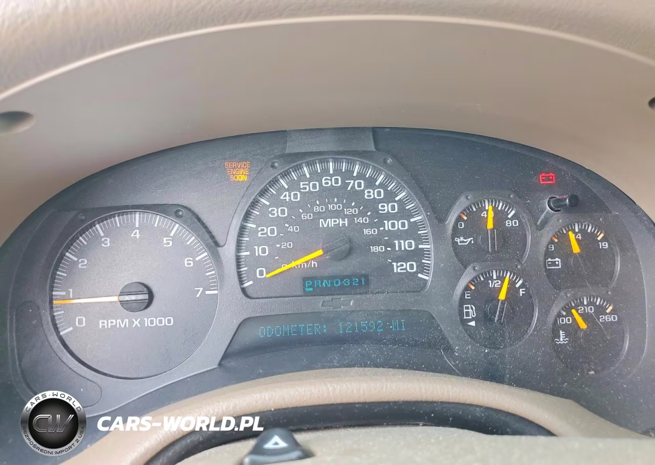 2004 Chevrolet Trailblazer Lt VIN:1GNDT13S542336434 - 9