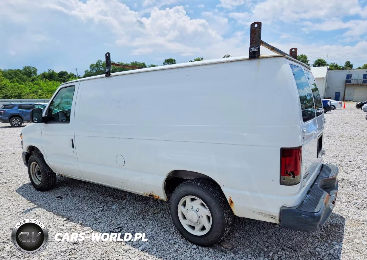 2008 Ford Econoline E150 Van VIN:1FTNE14W98DA85307 - 2