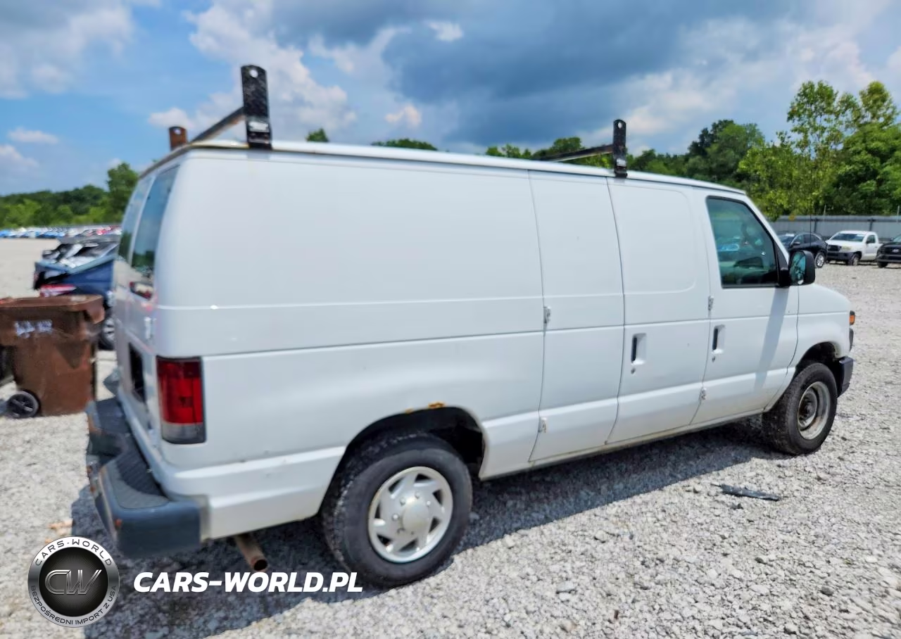 2008 Ford Econoline E150 Van VIN:1FTNE14W98DA85307 - 3