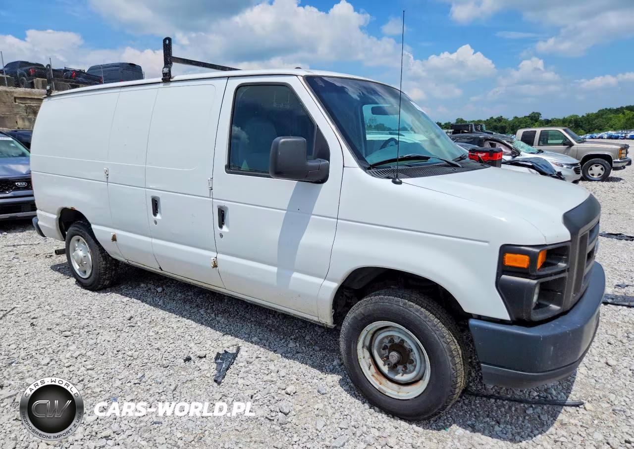 2008 Ford Econoline E150 Van VIN:1FTNE14W98DA85307 - 4