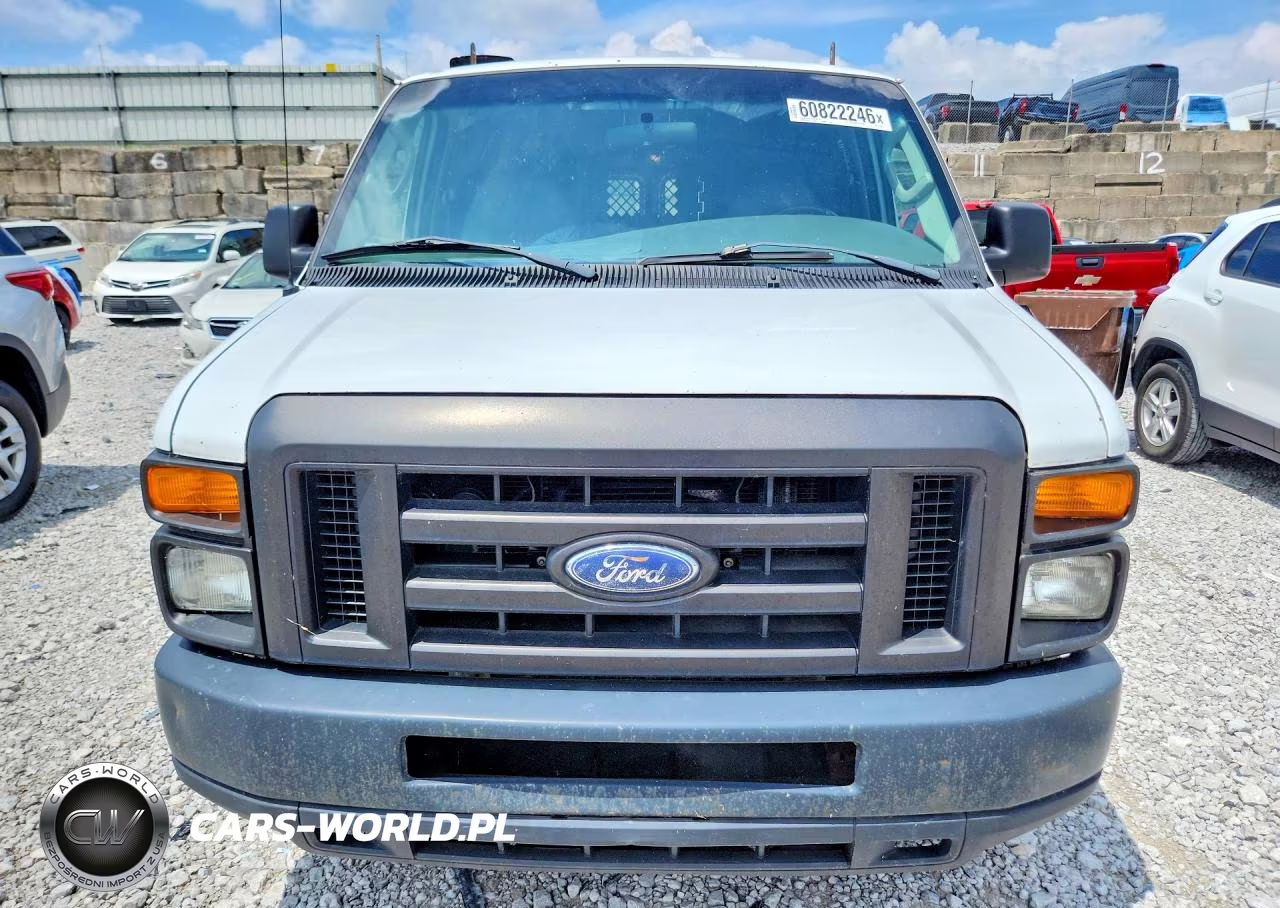 2008 Ford Econoline E150 Van VIN:1FTNE14W98DA85307 - 5