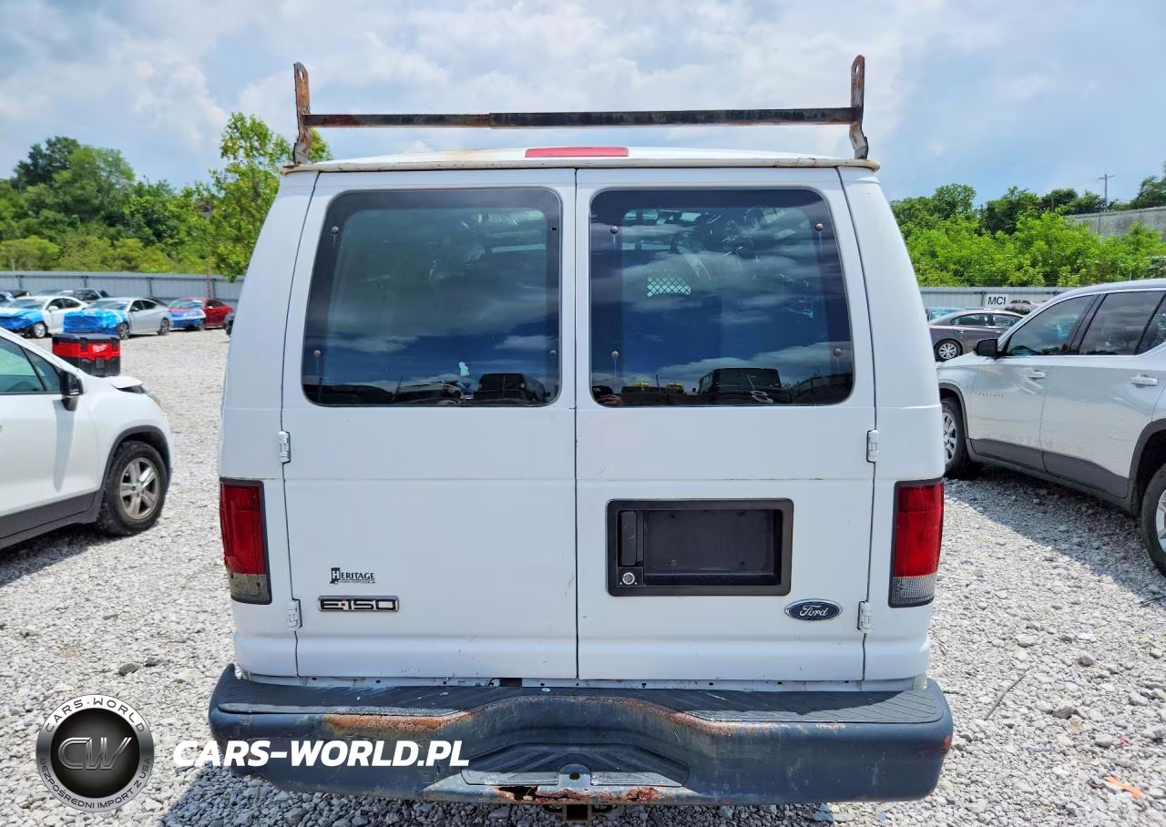 2008 Ford Econoline E150 Van VIN:1FTNE14W98DA85307 - 6