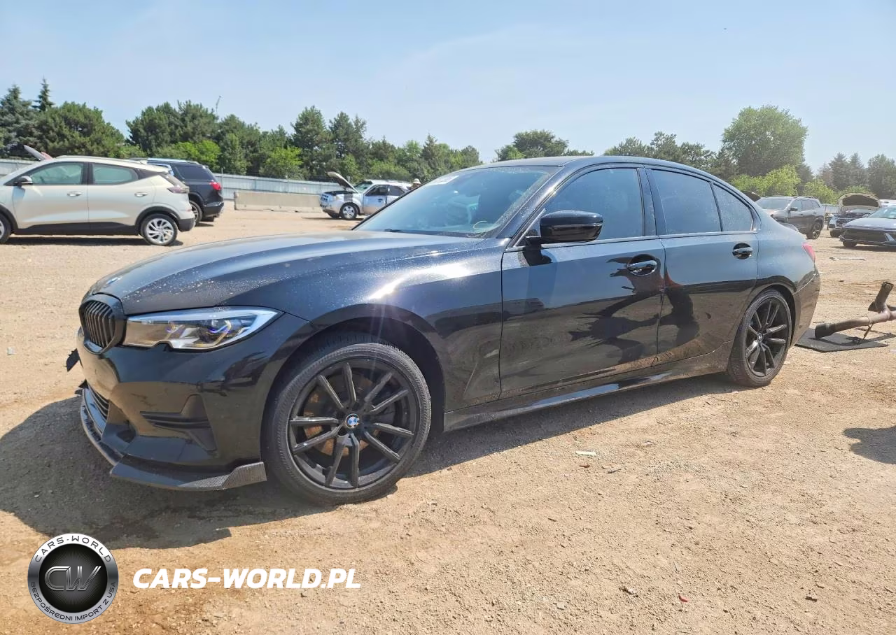 2020 BMW 330Xi VIN:3MW5R7J05L8B42158 - 1