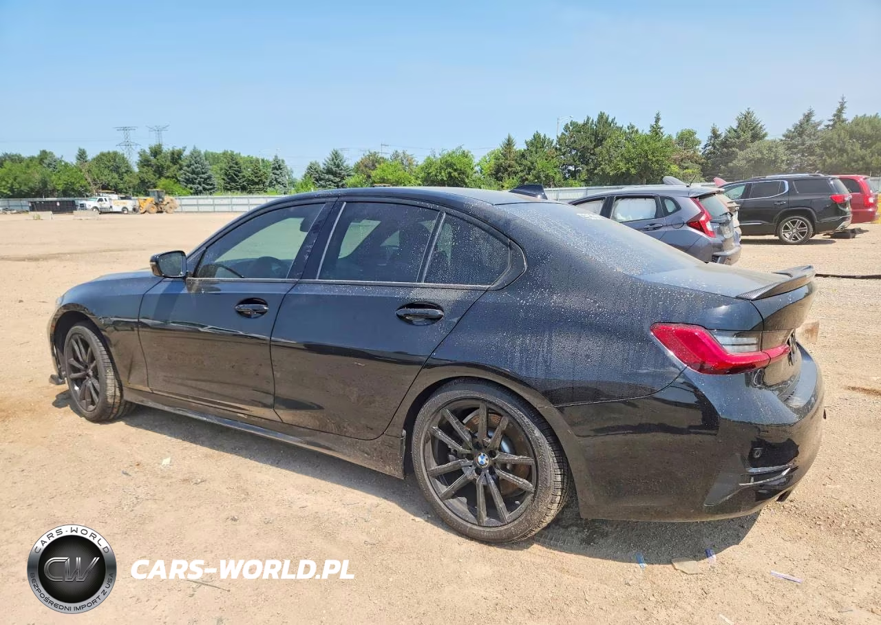 2020 BMW 330Xi VIN:3MW5R7J05L8B42158 - 2