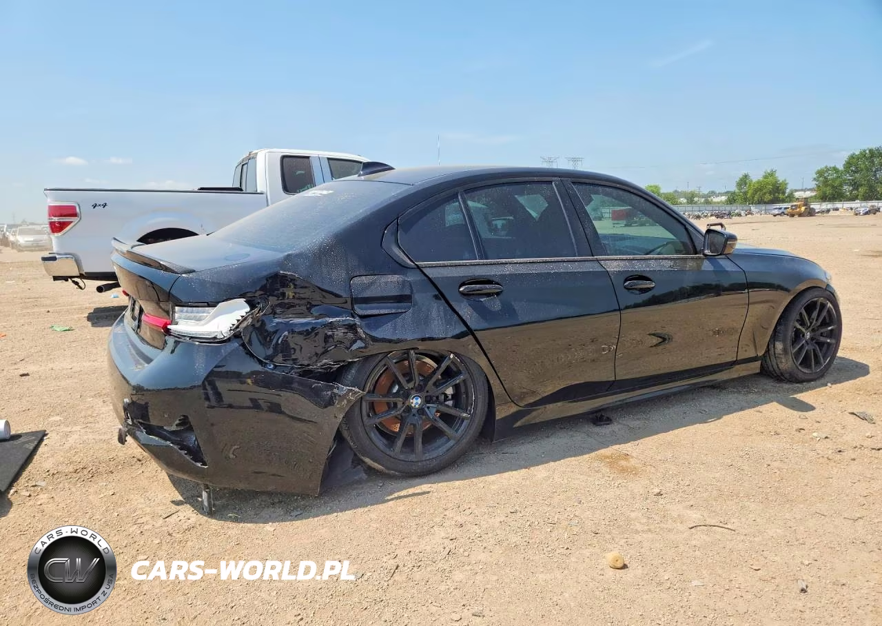 2020 BMW 330Xi VIN:3MW5R7J05L8B42158 - 3