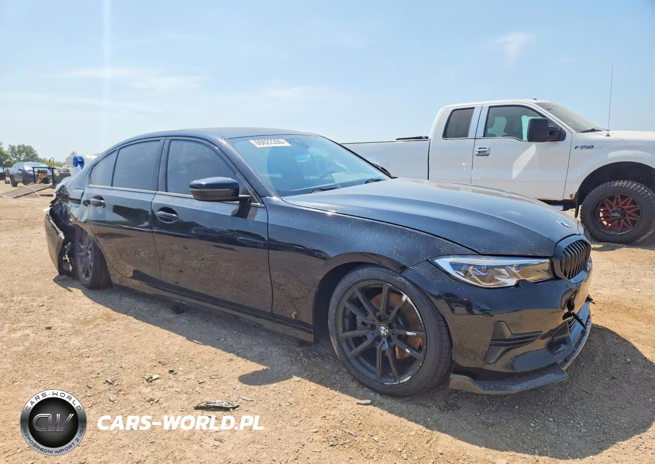 2020 BMW 330Xi VIN:3MW5R7J05L8B42158 - 4