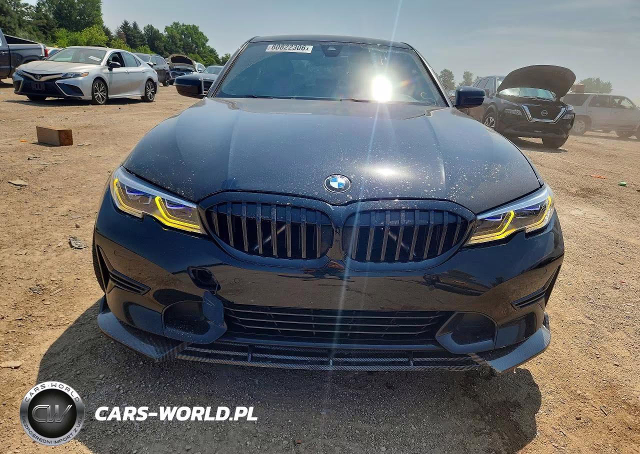2020 BMW 330Xi VIN:3MW5R7J05L8B42158 - 5