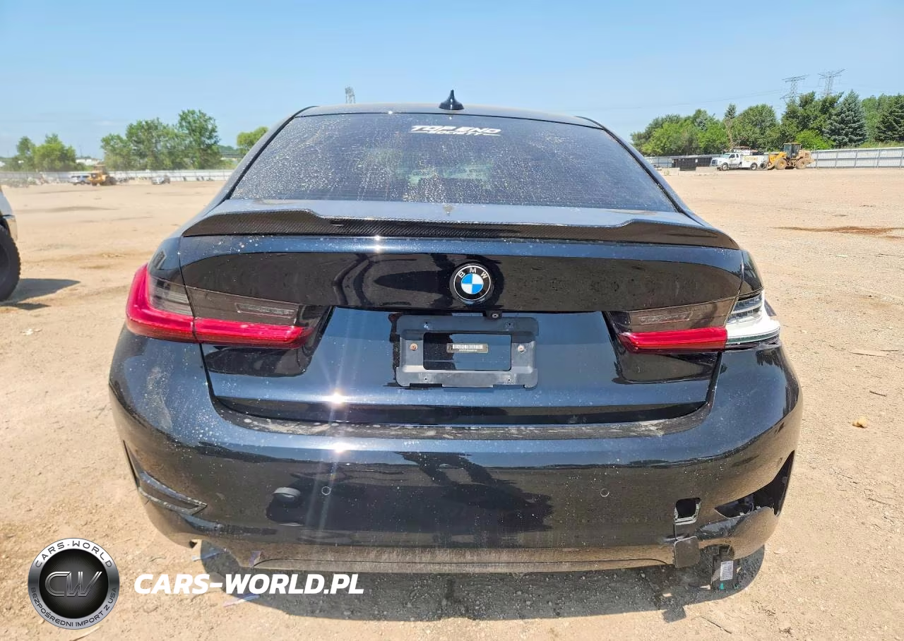2020 BMW 330Xi VIN:3MW5R7J05L8B42158 - 6