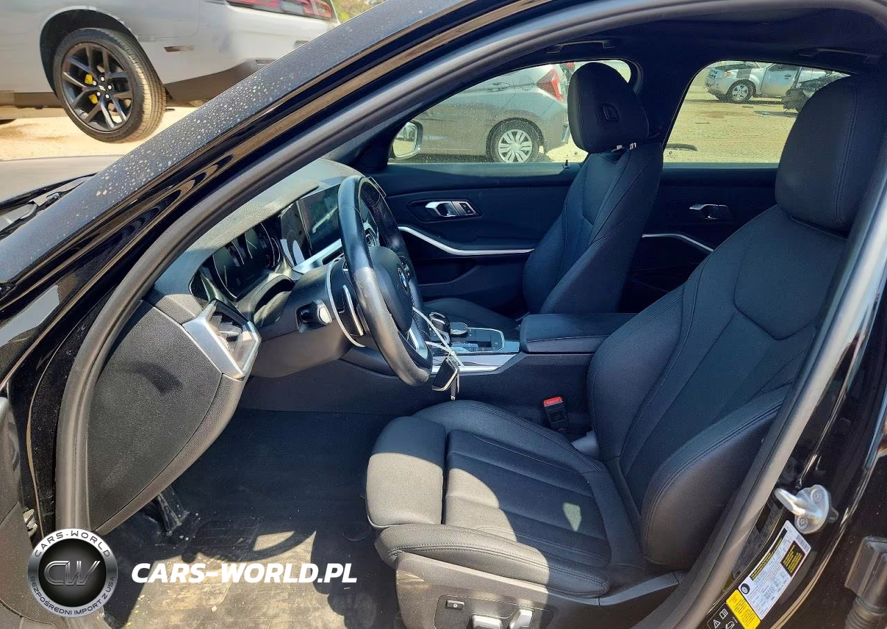 2020 BMW 330Xi VIN:3MW5R7J05L8B42158 - 7