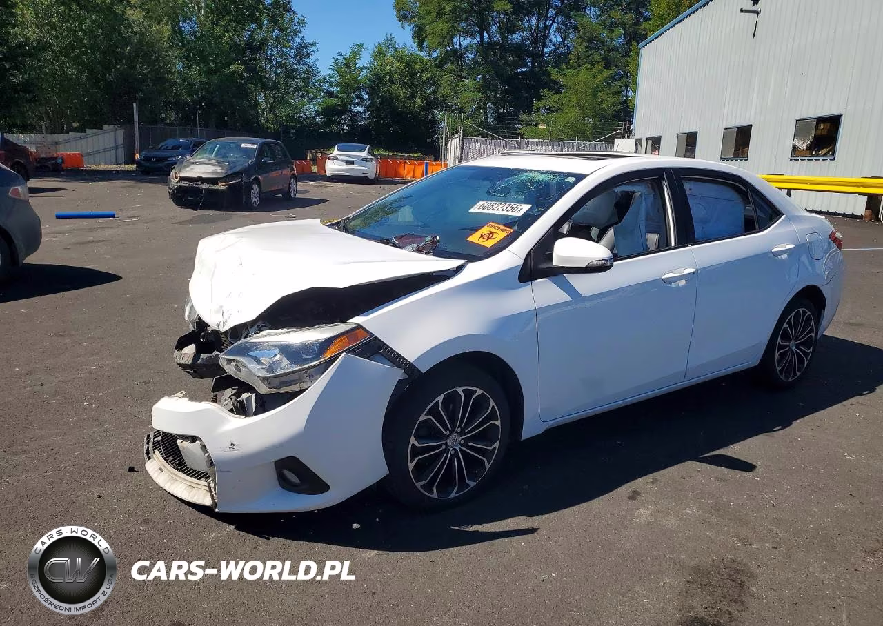 2016 Toyota Corolla S Plus – zdjęcie 1 z 12