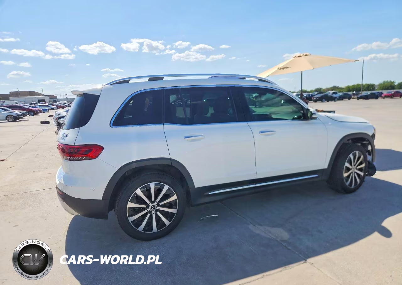 2022 Mercedes-Benz Glb 250 4Matic VIN:W1N4M4HB0NW201414 - 3