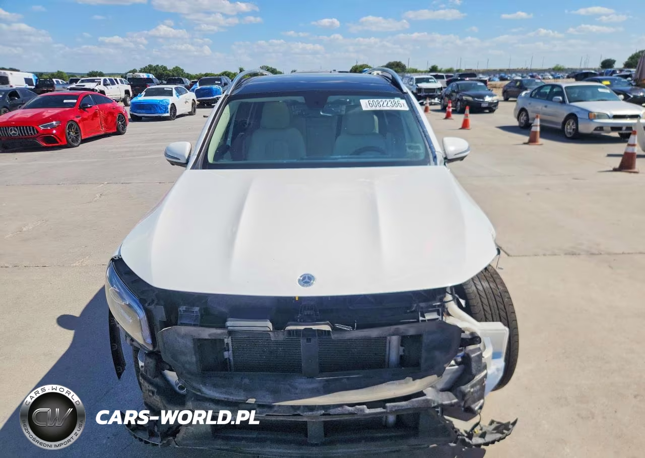 2022 Mercedes-Benz Glb 250 4Matic VIN:W1N4M4HB0NW201414 - 5