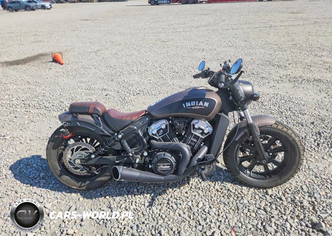 2019 Indian Motorcycle Co. Scout Bobber Abs
