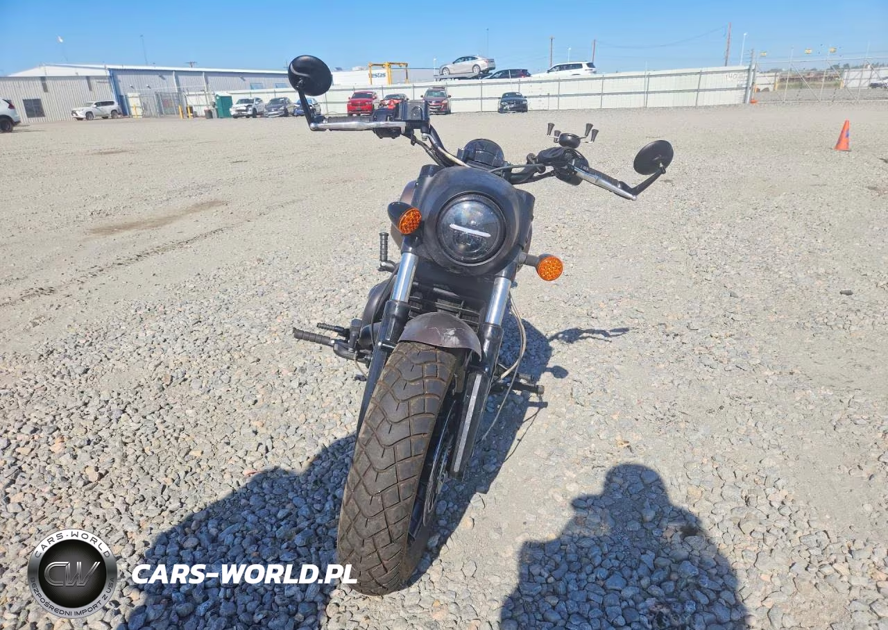 2019 Indian Motorcycle Co. Scout Bobber Abs VIN:56KMTA009K3140364 - 2