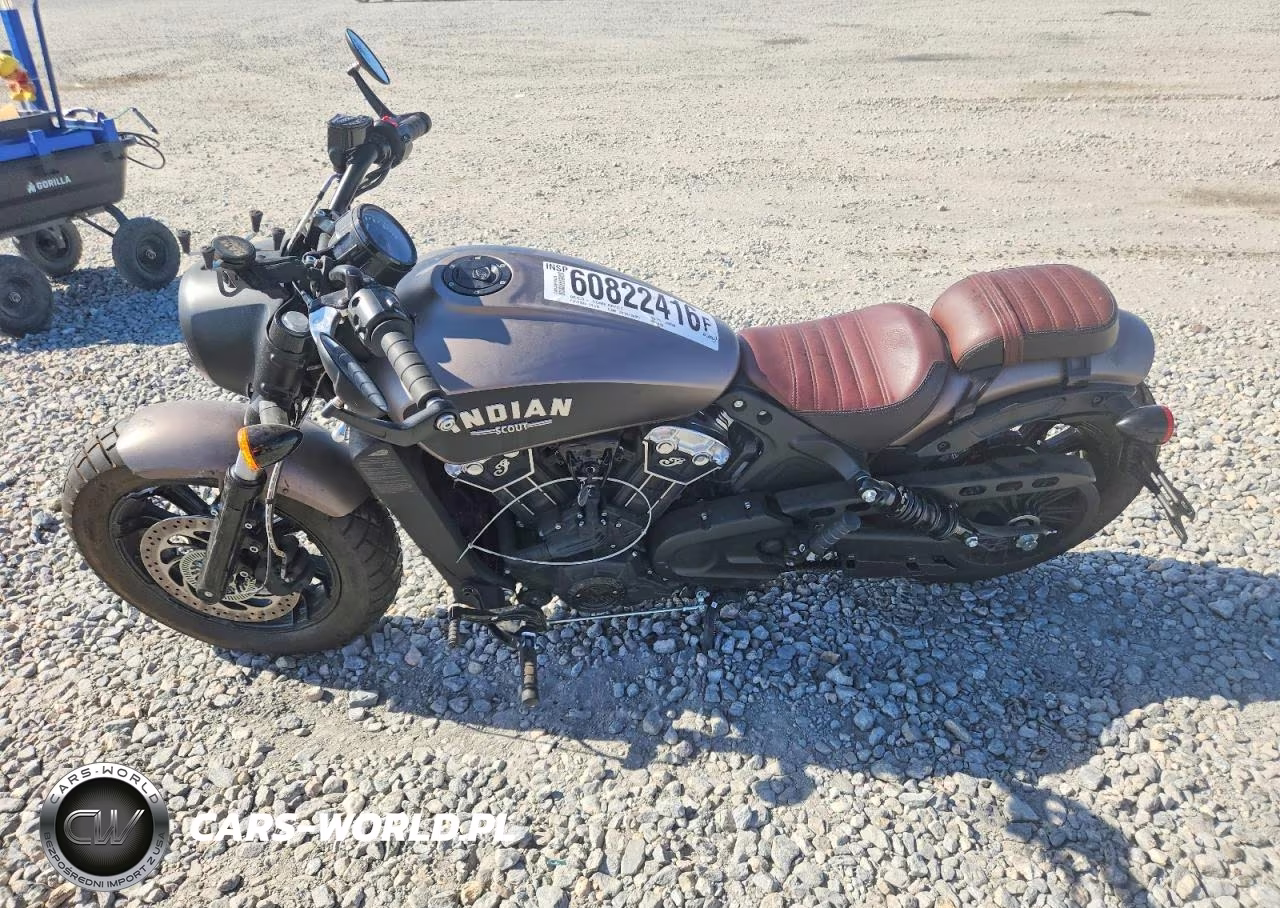 2019 Indian Motorcycle Co. Scout Bobber Abs VIN:56KMTA009K3140364 - 3