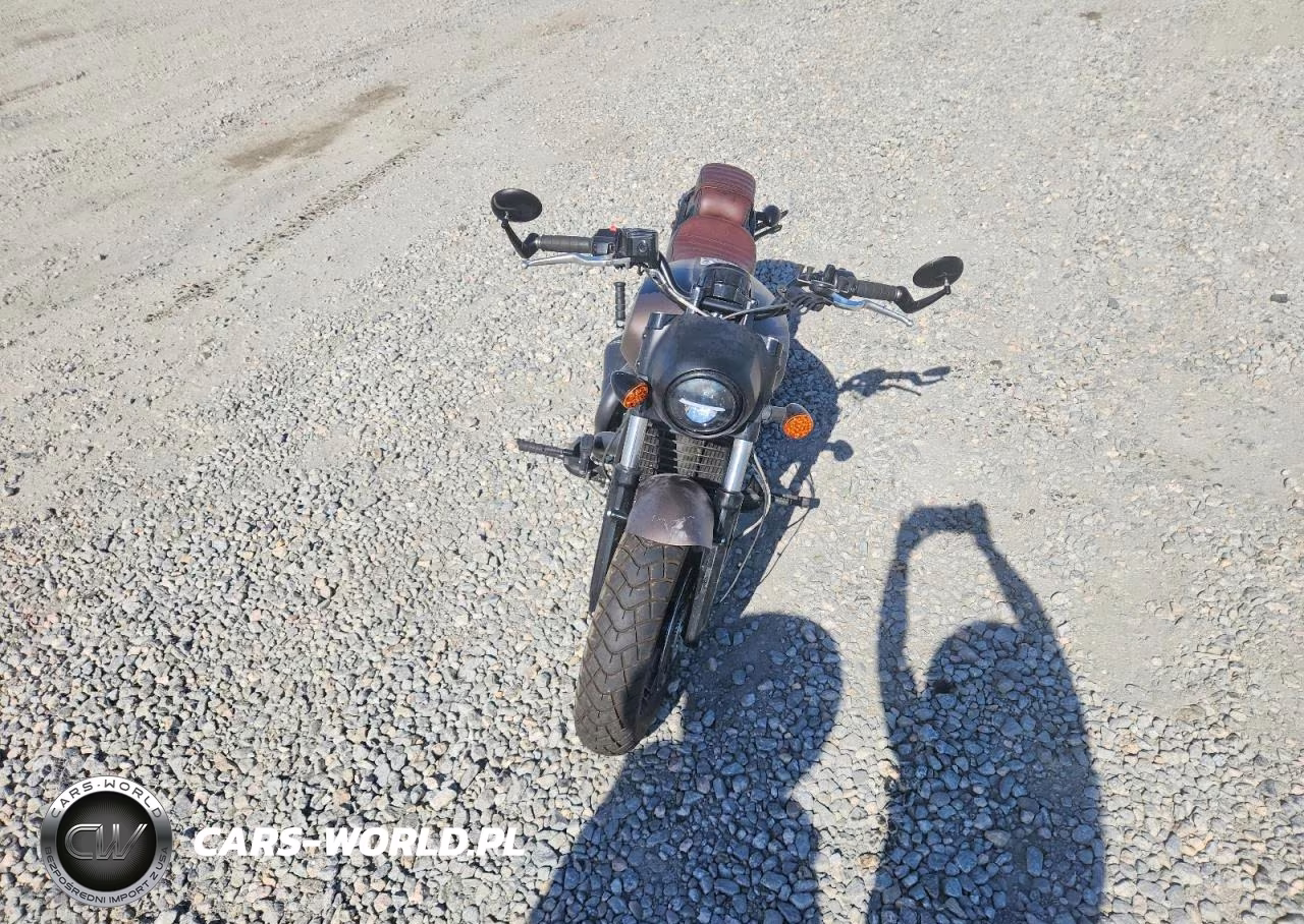 2019 Indian Motorcycle Co. Scout Bobber Abs VIN:56KMTA009K3140364 - 5
