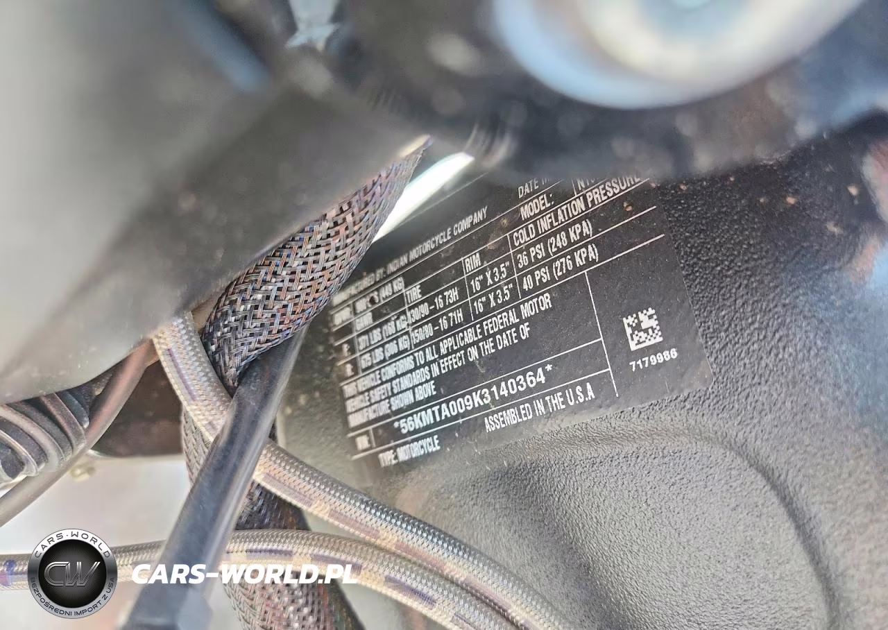 2019 Indian Motorcycle Co. Scout Bobber Abs VIN:56KMTA009K3140364 - 9