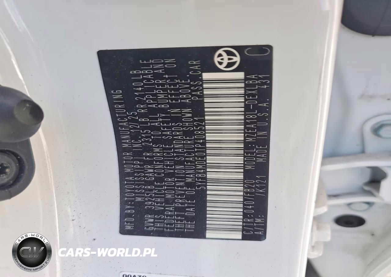 2026 Toyota Corolla Le VIN:5YFB4MDE0TP408521 - 12