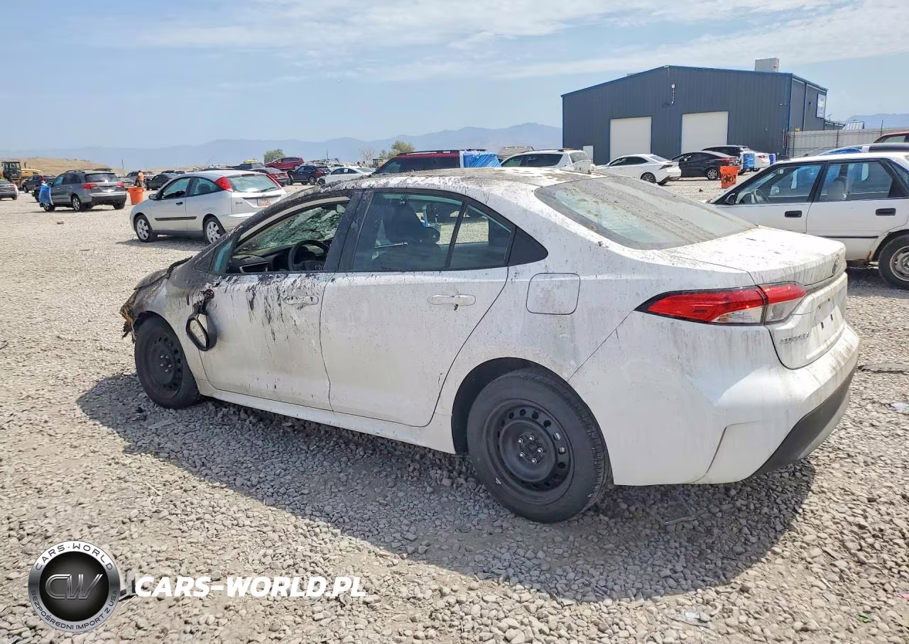 2026 Toyota Corolla Le VIN:5YFB4MDE0TP408521 - 2