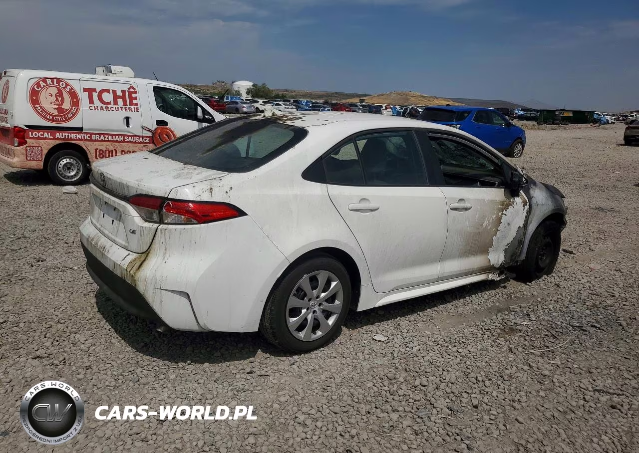 2026 Toyota Corolla Le VIN:5YFB4MDE0TP408521 - 3