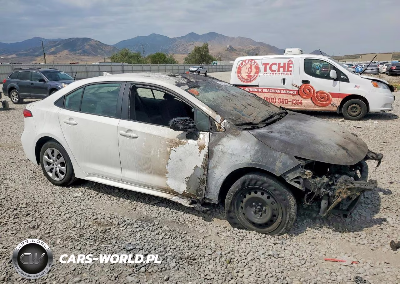 2026 Toyota Corolla Le VIN:5YFB4MDE0TP408521 - 4