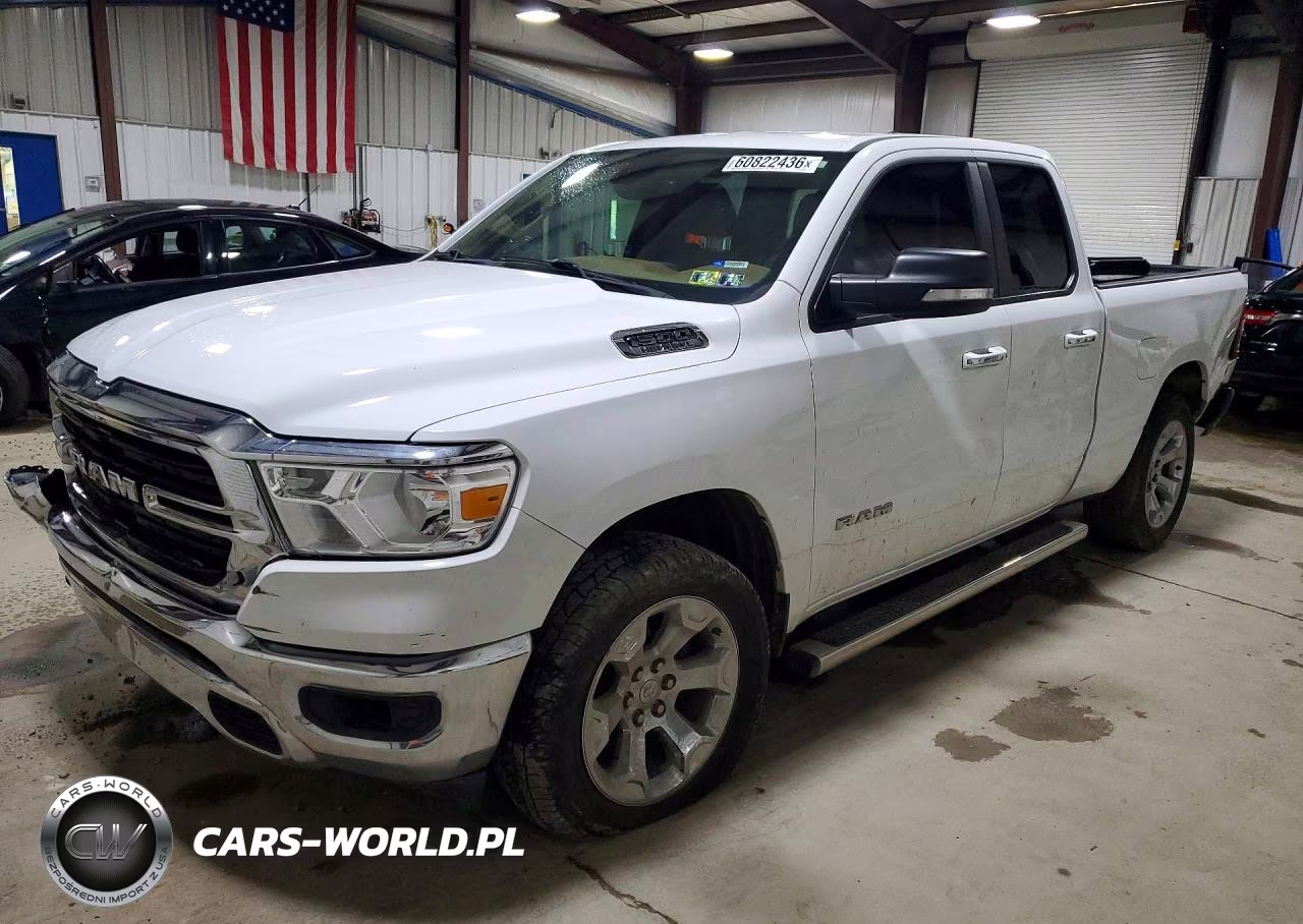 2019 Ram 1500 Big Horn-Lone Star – zdjęcie 1 z 12