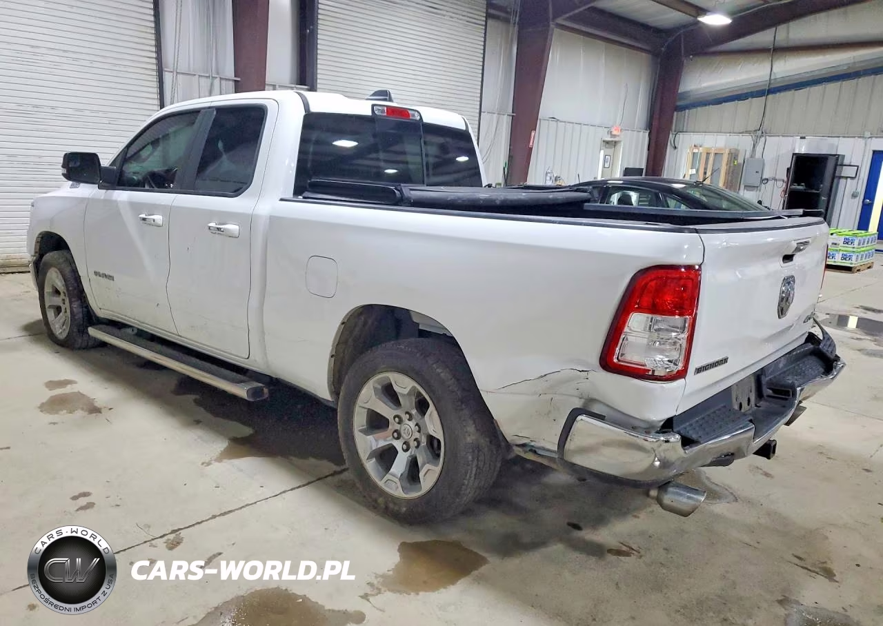 2019 Ram 1500 Big Horn-Lone Star VIN:1C6SRFBT1KN886321 - 2