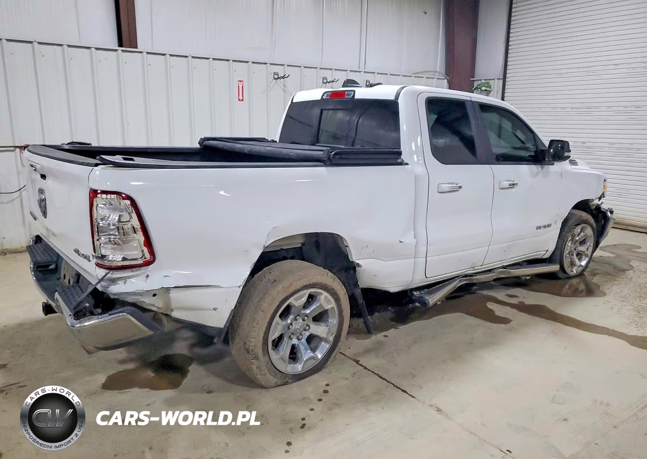2019 Ram 1500 Big Horn-Lone Star VIN:1C6SRFBT1KN886321 - 3