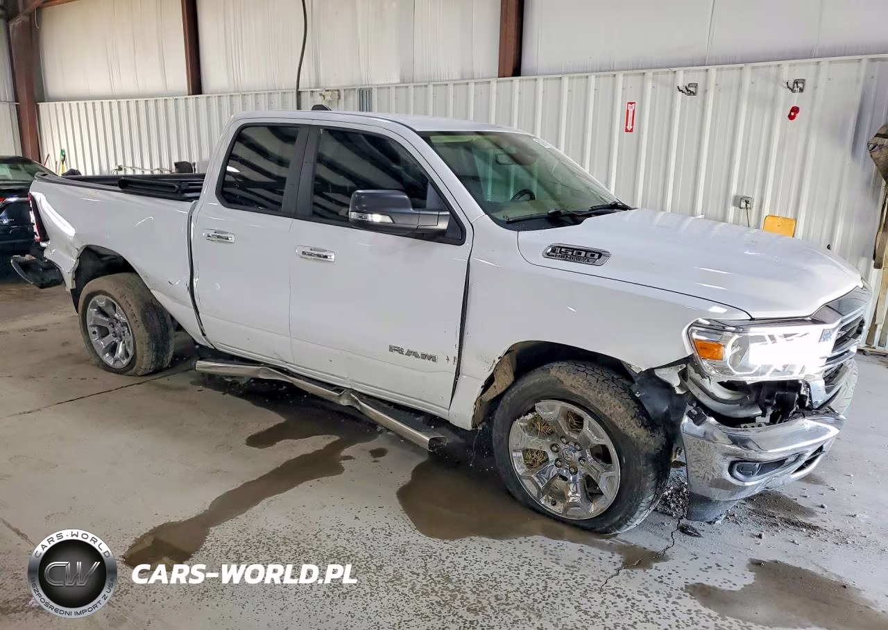 2019 Ram 1500 Big Horn-Lone Star VIN:1C6SRFBT1KN886321 - 4