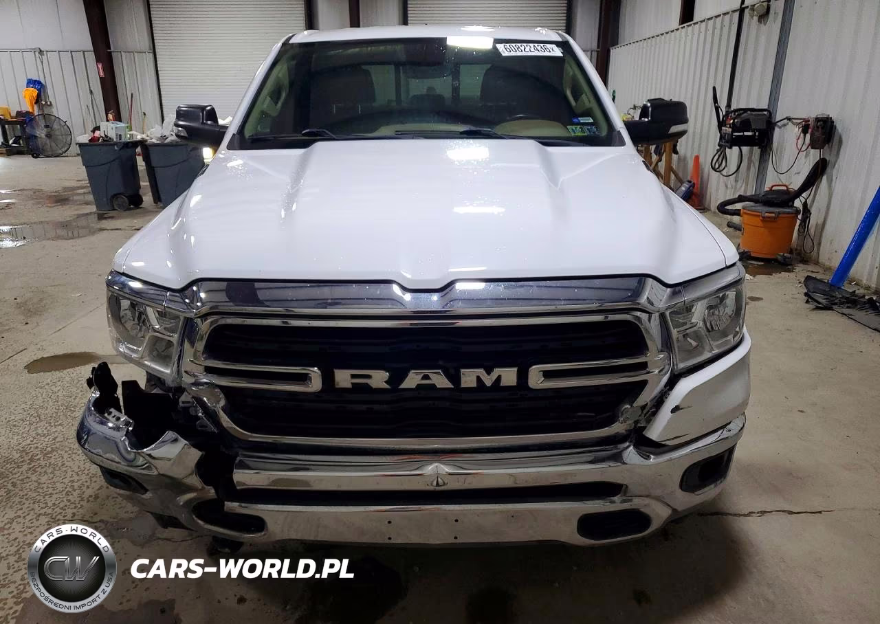 2019 Ram 1500 Big Horn-Lone Star VIN:1C6SRFBT1KN886321 - 5