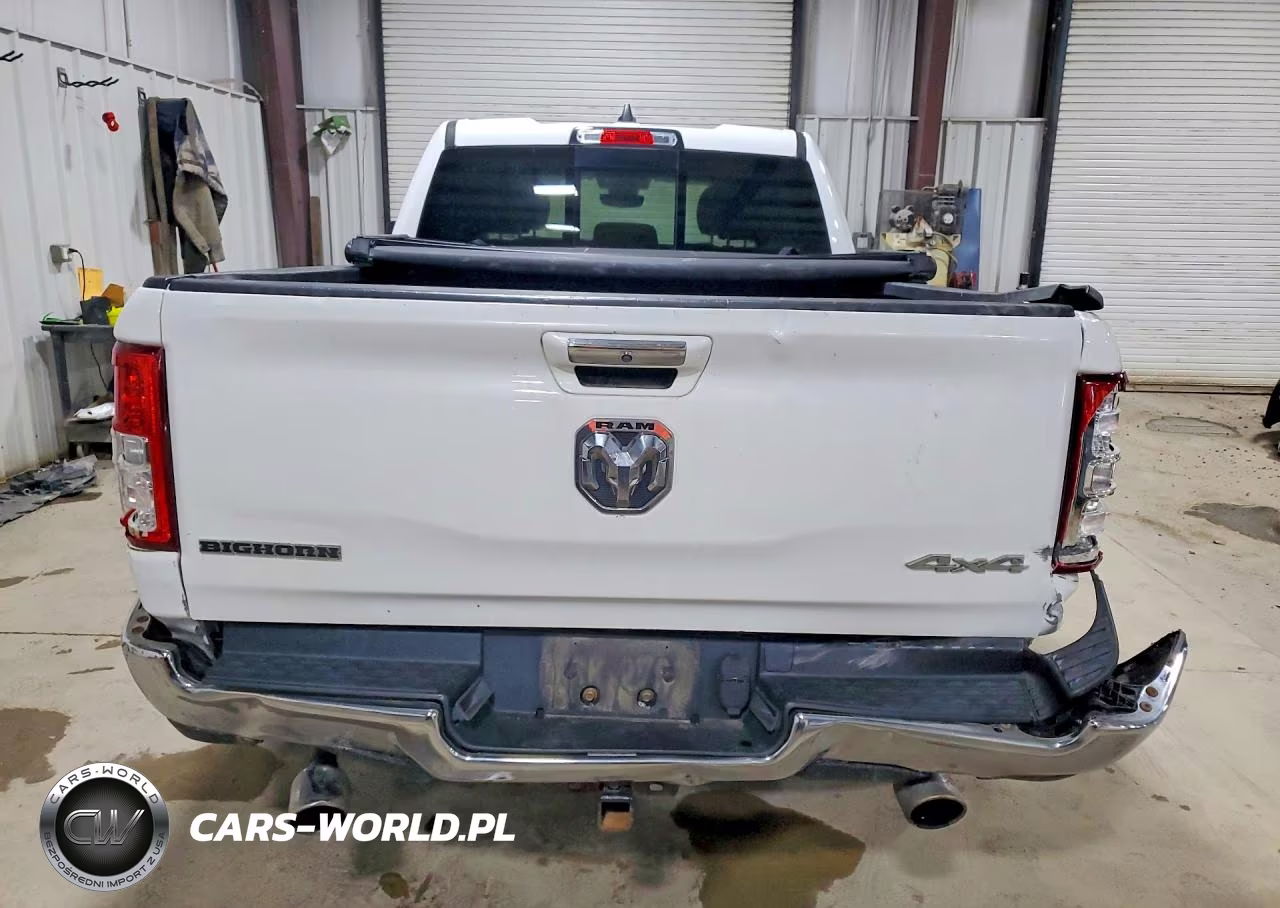 2019 Ram 1500 Big Horn-Lone Star VIN:1C6SRFBT1KN886321 - 6