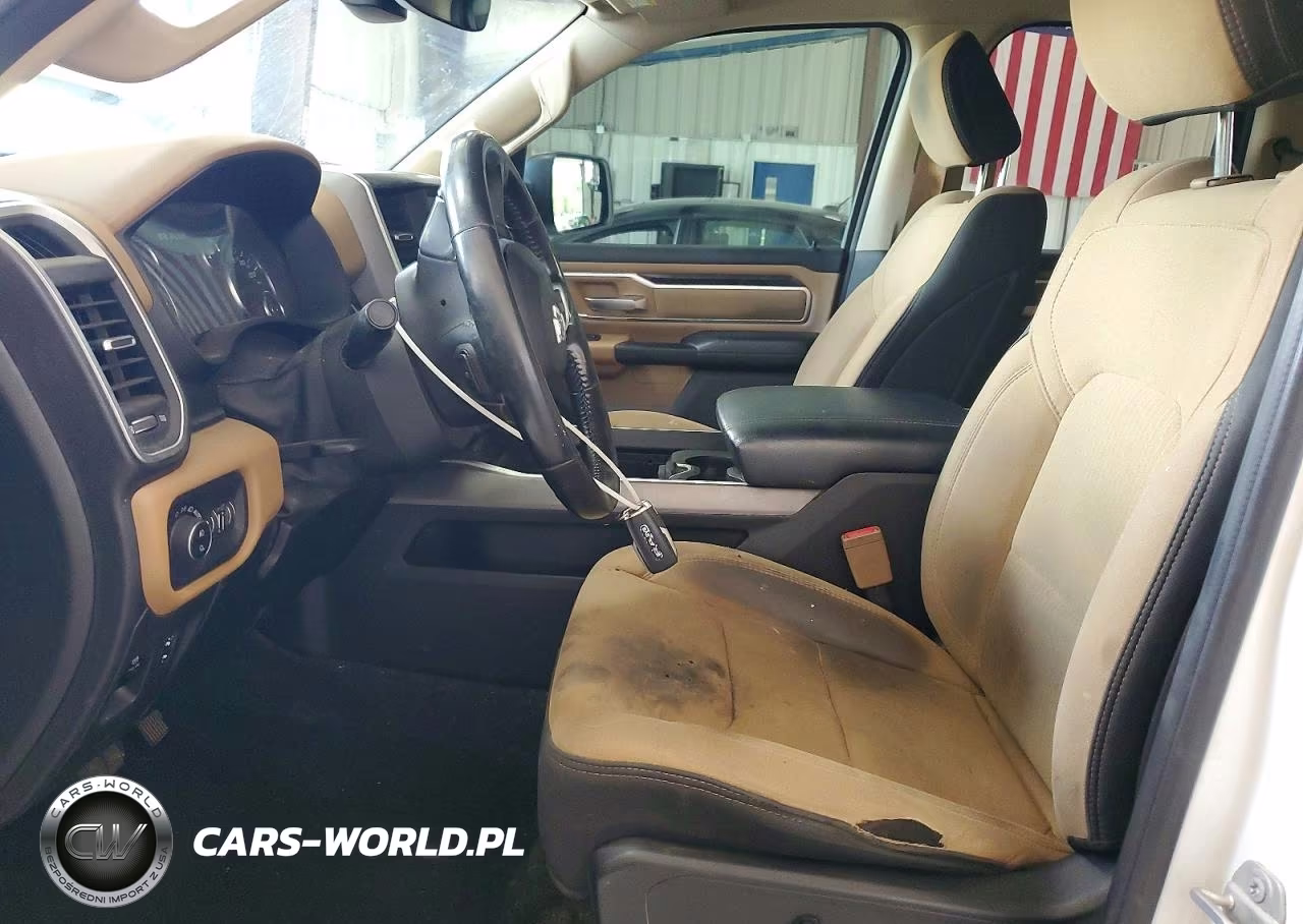2019 Ram 1500 Big Horn-Lone Star VIN:1C6SRFBT1KN886321 - 7