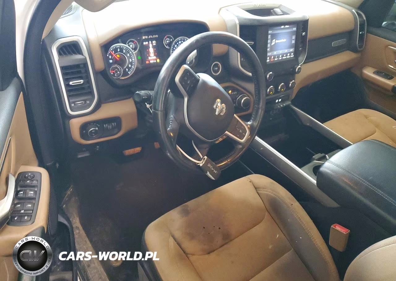 2019 Ram 1500 Big Horn-Lone Star VIN:1C6SRFBT1KN886321 - 8