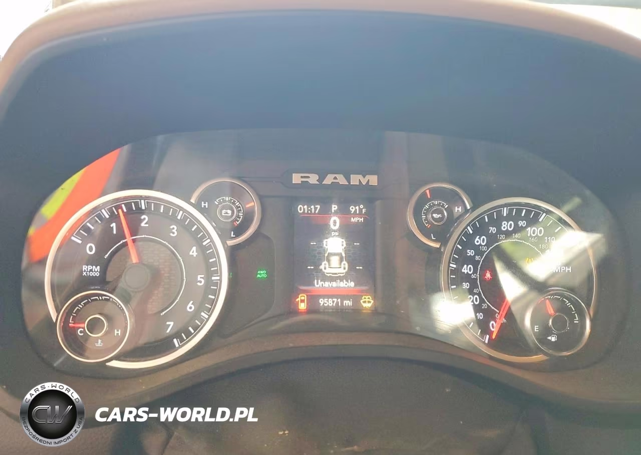 2019 Ram 1500 Big Horn-Lone Star VIN:1C6SRFBT1KN886321 - 9