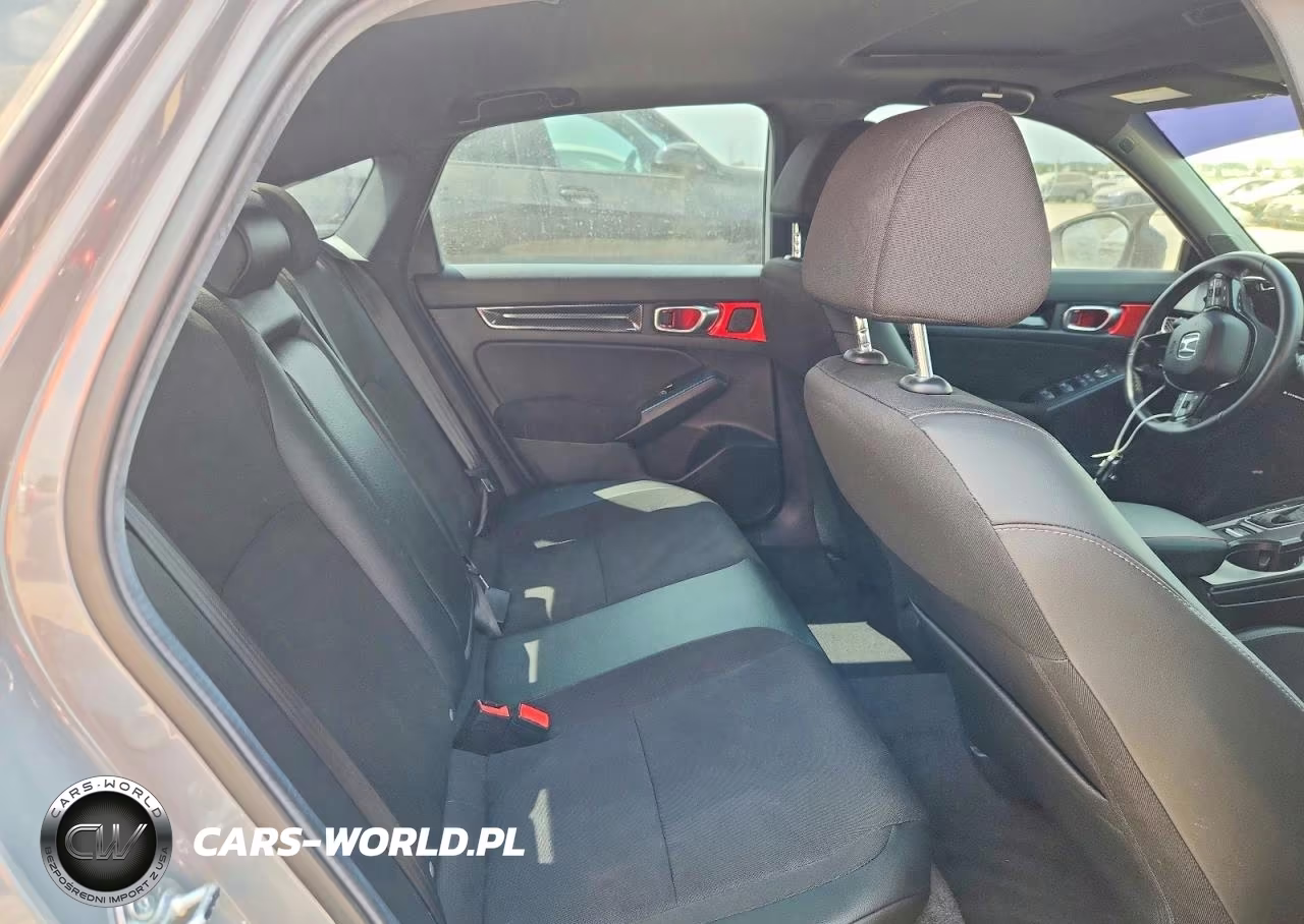 2025 Honda Civic Sport VIN:2HGFE4F86SH321962 - 10