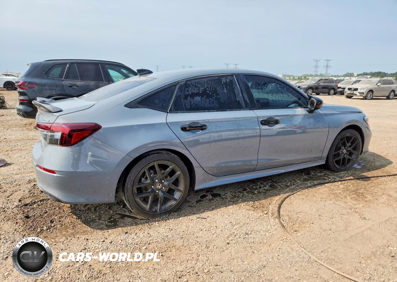 2025 Honda Civic Sport VIN:2HGFE4F86SH321962 - 3