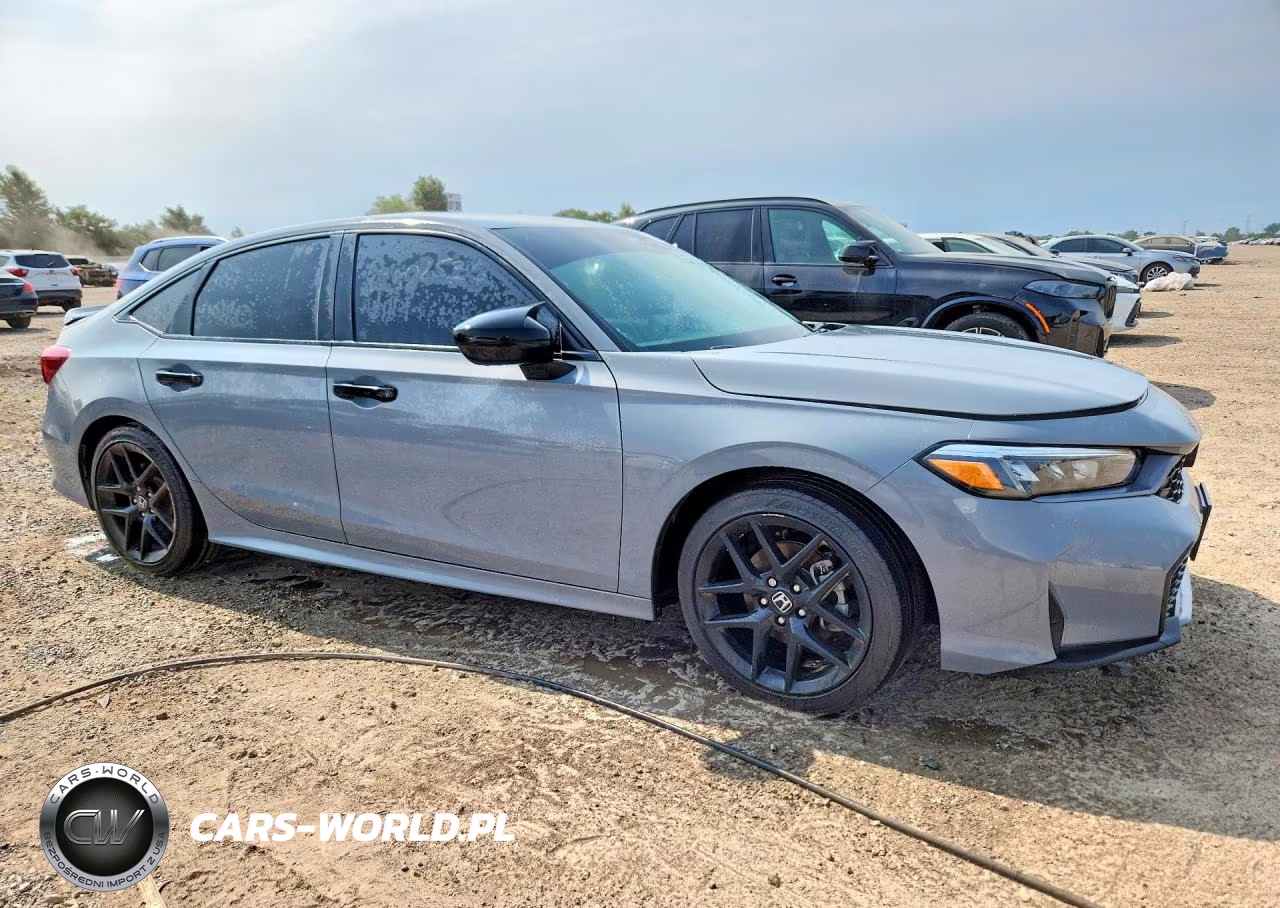 2025 Honda Civic Sport VIN:2HGFE4F86SH321962 - 4